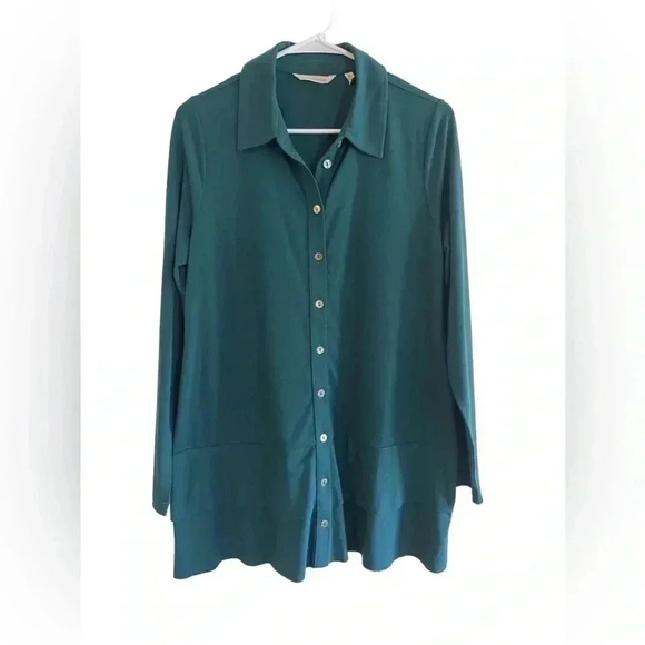 Soft Surroundings Cettina Tunic Top - Picture 2 of 8